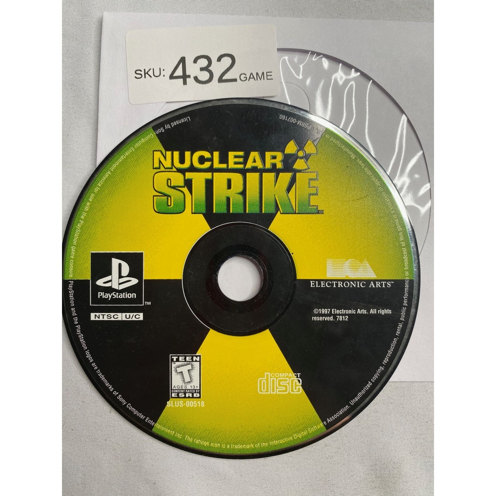 Nuclear Strike Sony PlayStation 1